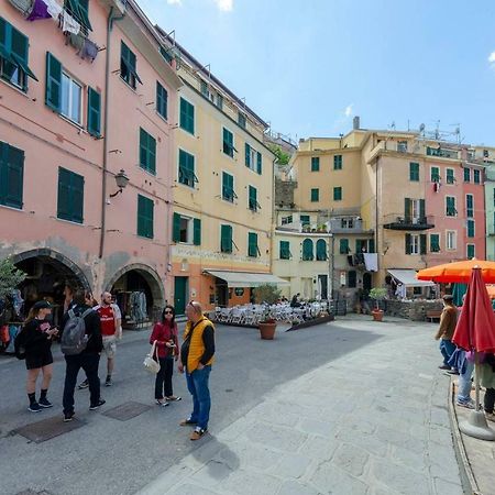 Joivy Family Flat With Little Patio, Cinque Terre Apartamento Vernazza Exterior foto
