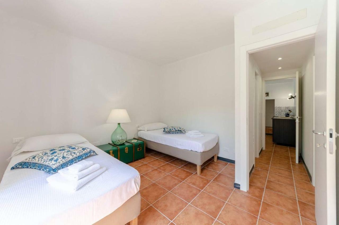 Joivy Family Flat With Little Patio, Cinque Terre Apartamento Vernazza Exterior foto
