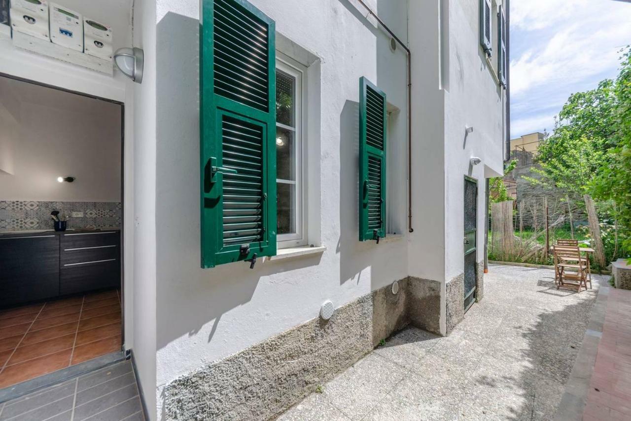Joivy Family Flat With Little Patio, Cinque Terre Apartamento Vernazza Exterior foto