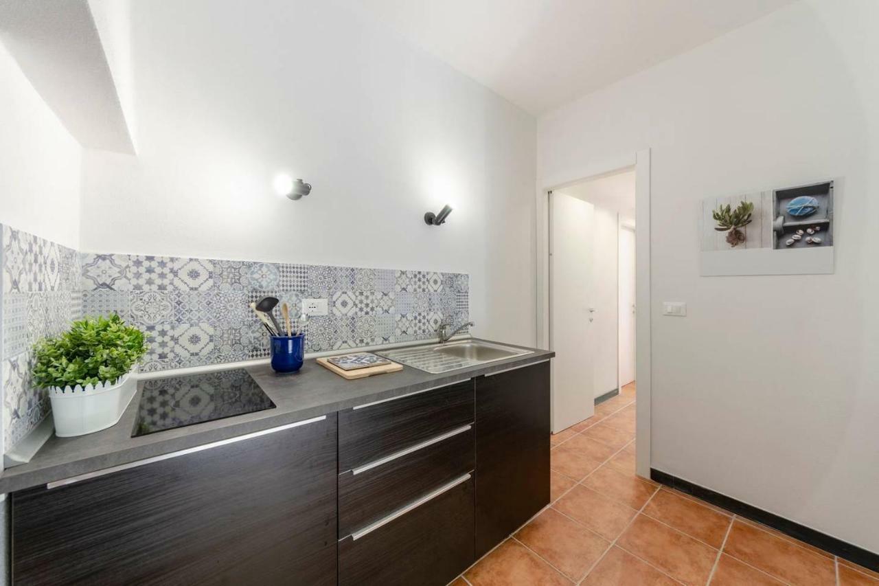 Joivy Family Flat With Little Patio, Cinque Terre Apartamento Vernazza Exterior foto