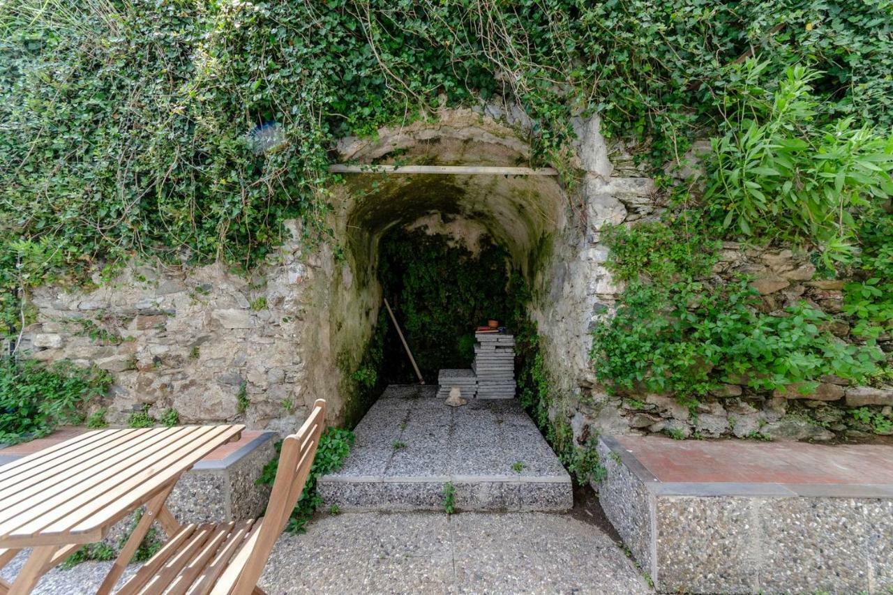 Joivy Family Flat With Little Patio, Cinque Terre Apartamento Vernazza Exterior foto
