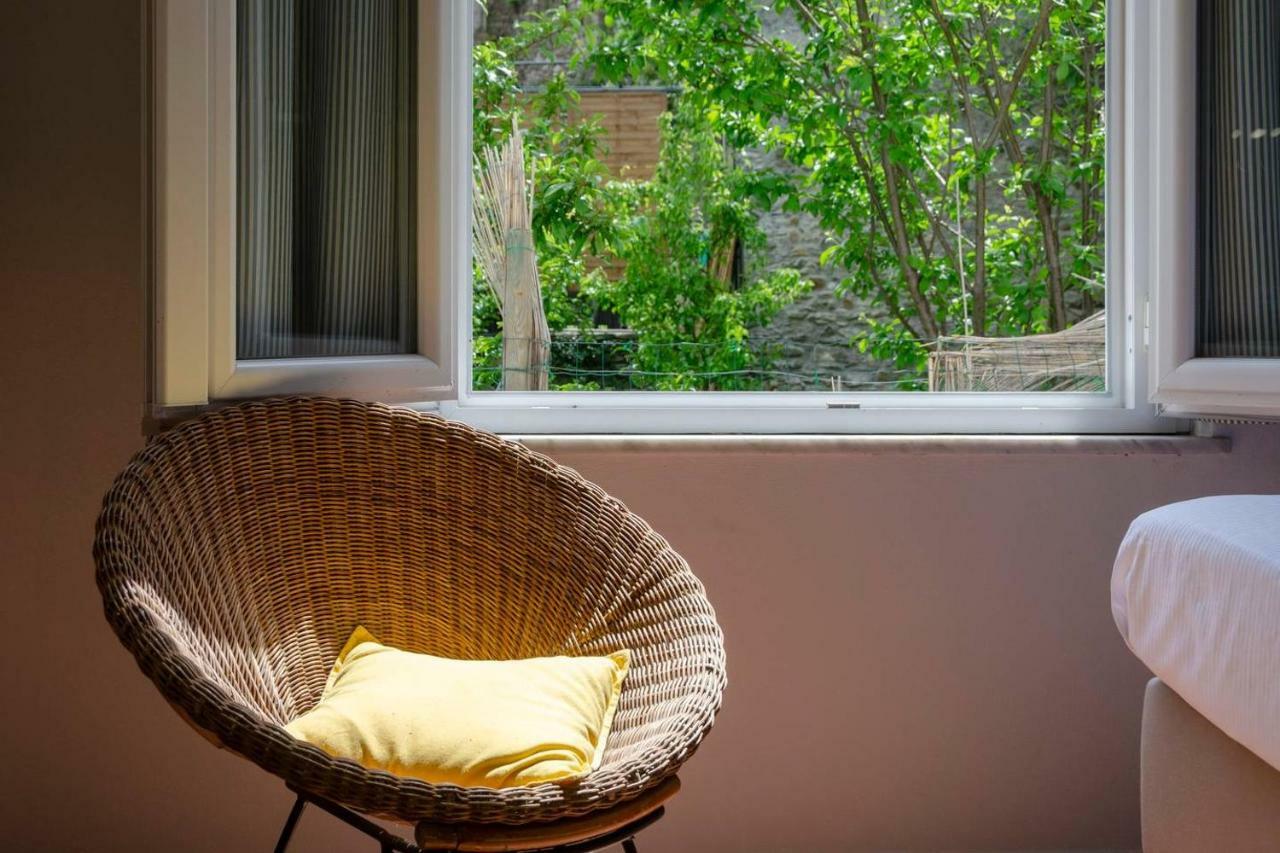 Joivy Family Flat With Little Patio, Cinque Terre Apartamento Vernazza Exterior foto