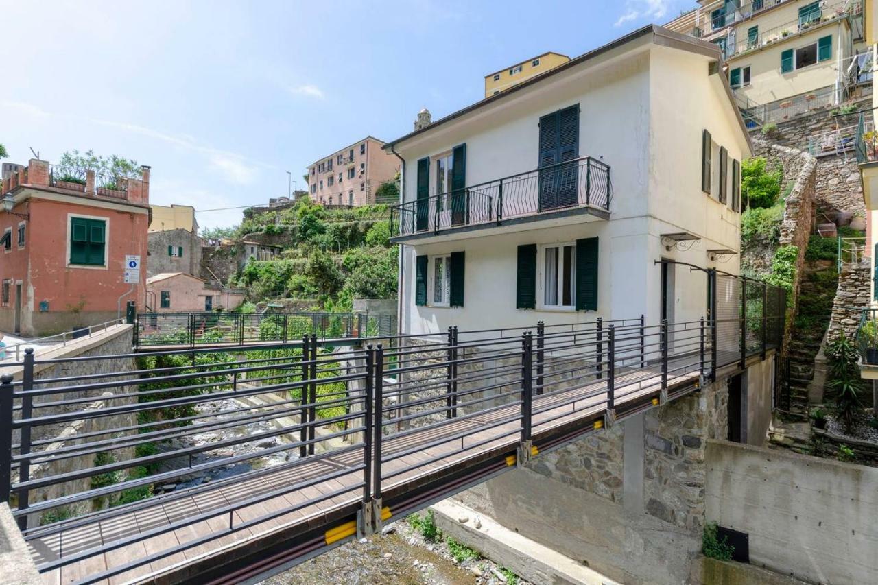 Joivy Family Flat With Little Patio, Cinque Terre Apartamento Vernazza Exterior foto