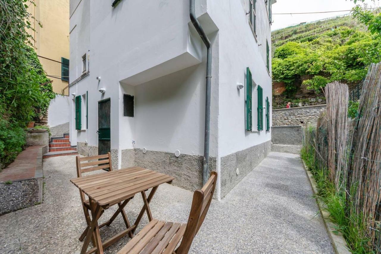 Joivy Family Flat With Little Patio, Cinque Terre Apartamento Vernazza Exterior foto
