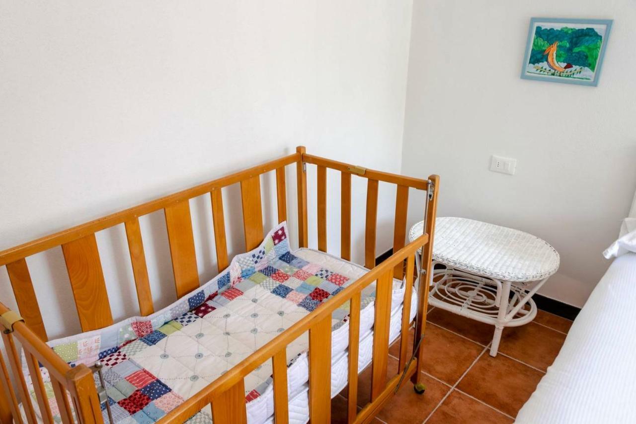 Joivy Family Flat With Little Patio, Cinque Terre Apartamento Vernazza Exterior foto