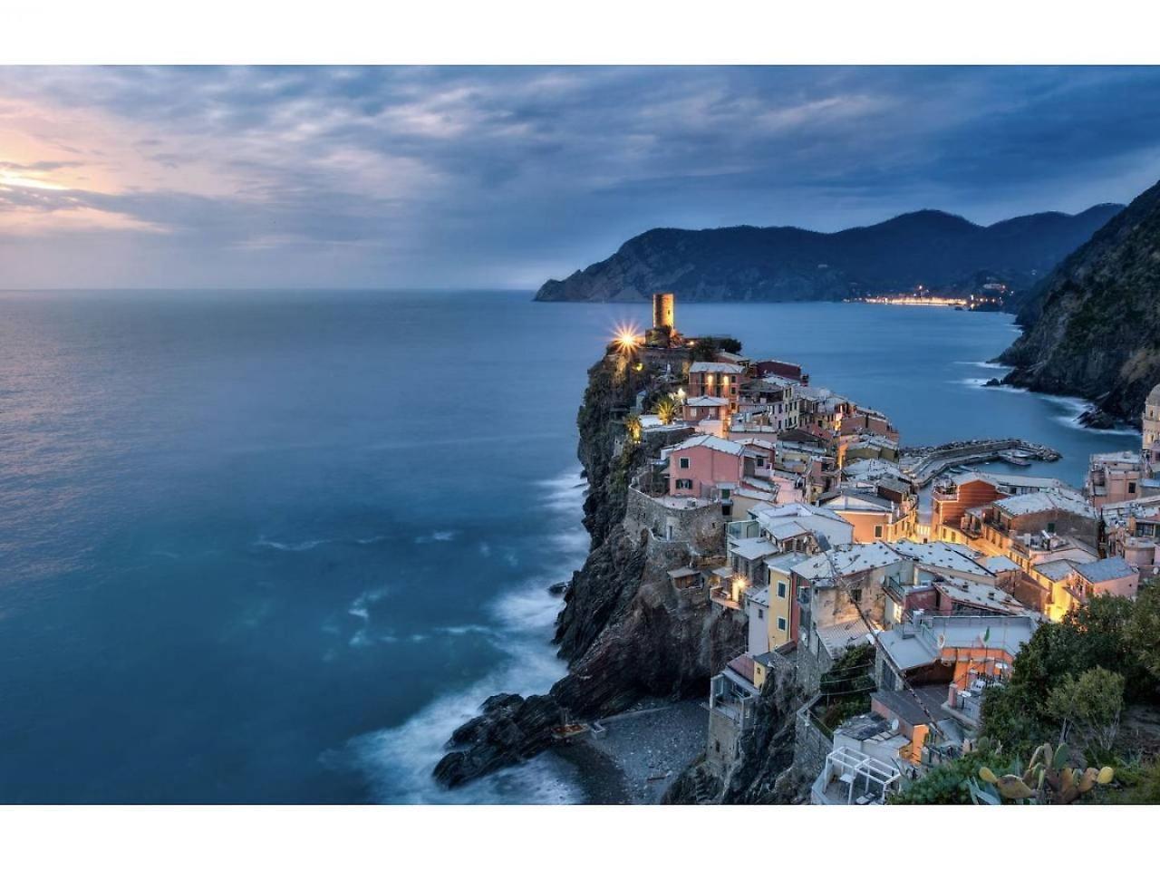 Joivy Family Flat With Little Patio, Cinque Terre Apartamento Vernazza Exterior foto