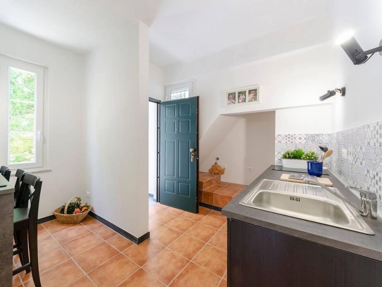 Joivy Family Flat With Little Patio, Cinque Terre Apartamento Vernazza Exterior foto