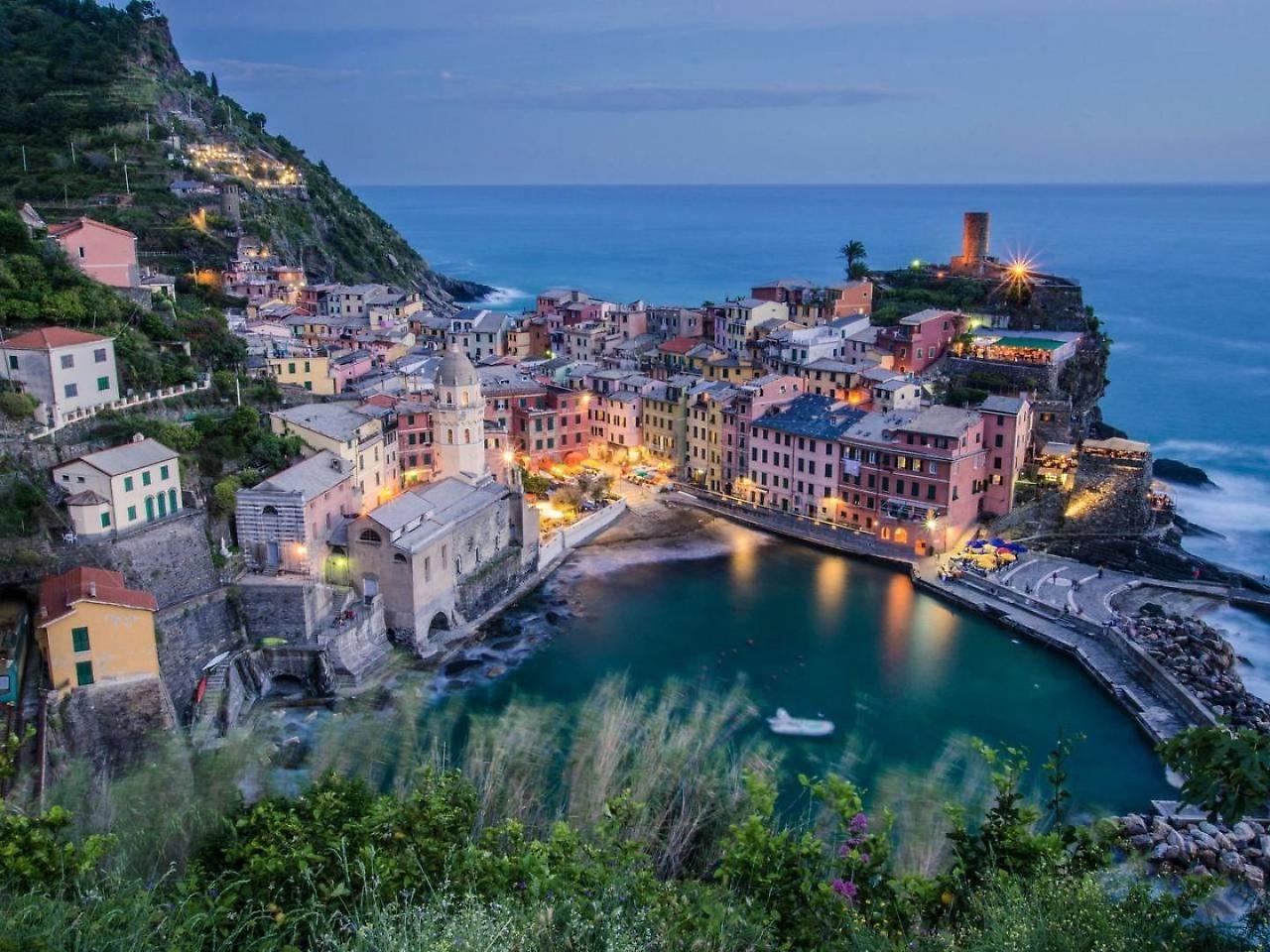 Joivy Family Flat With Little Patio, Cinque Terre Apartamento Vernazza Exterior foto