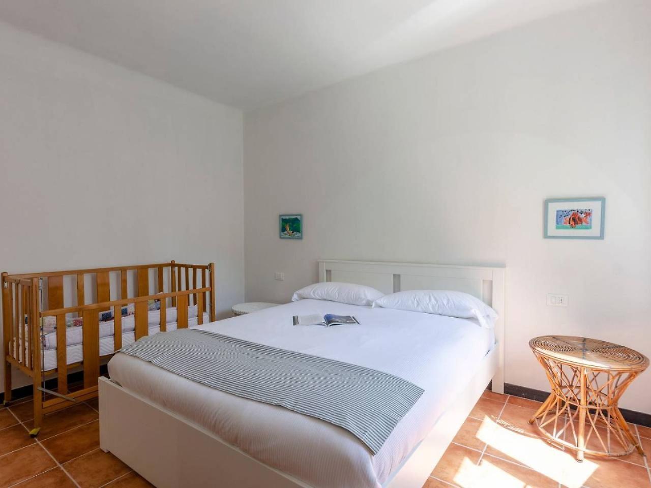 Joivy Family Flat With Little Patio, Cinque Terre Apartamento Vernazza Exterior foto