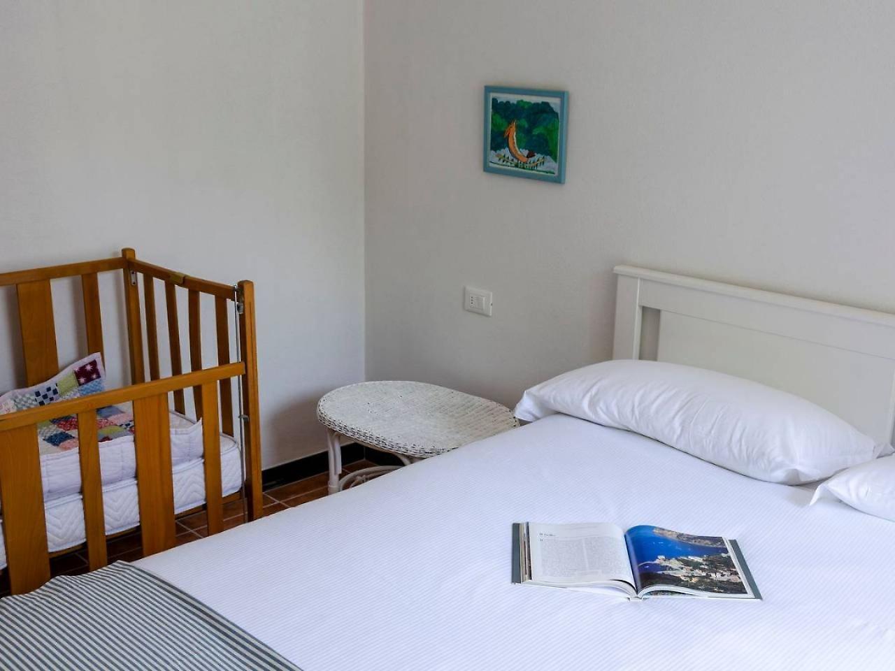 Joivy Family Flat With Little Patio, Cinque Terre Apartamento Vernazza Exterior foto