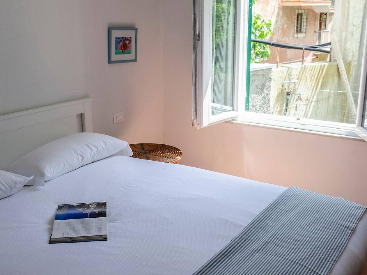 Joivy Family Flat With Little Patio, Cinque Terre Apartamento Vernazza Exterior foto