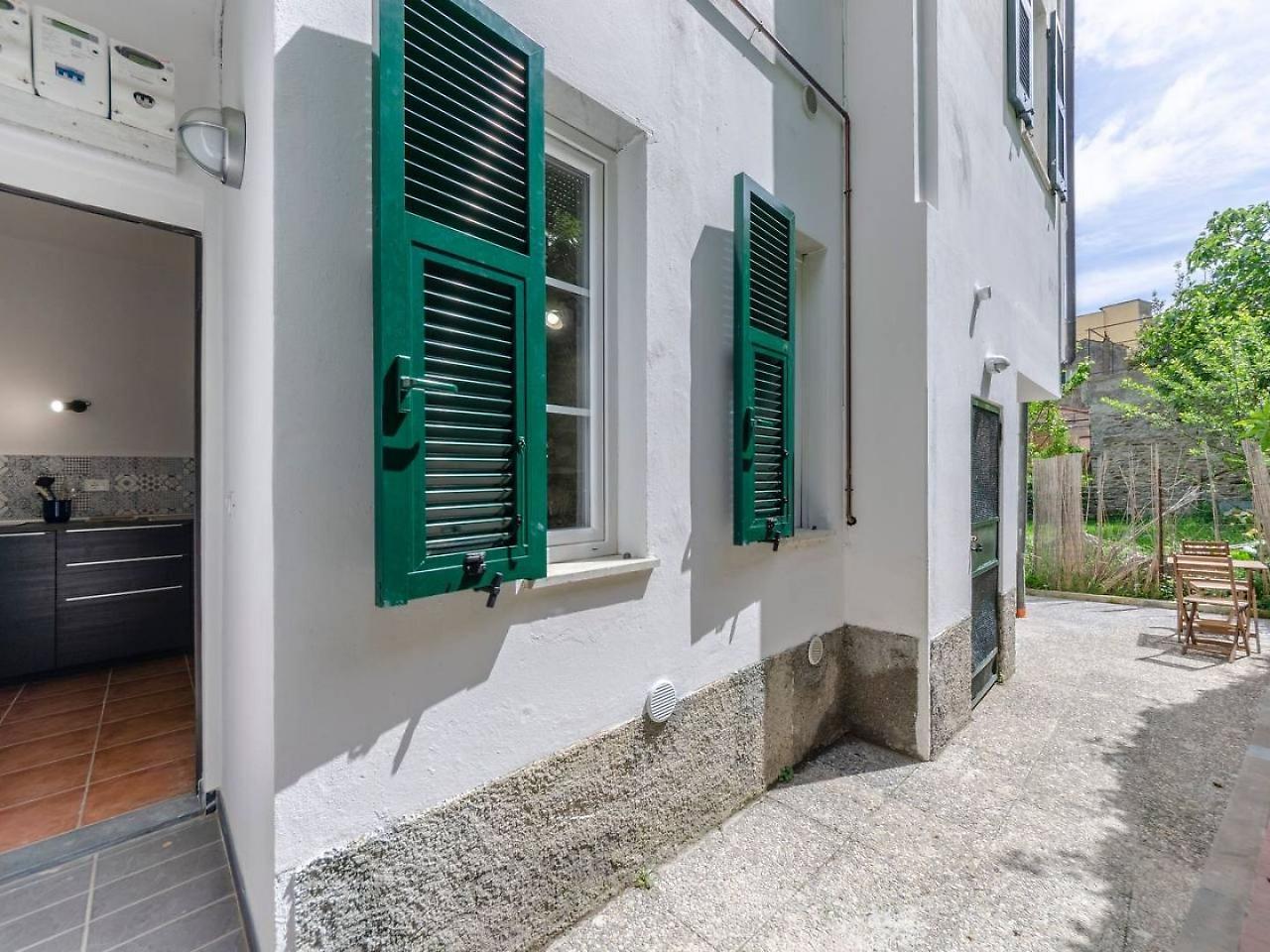 Joivy Family Flat With Little Patio, Cinque Terre Apartamento Vernazza Exterior foto